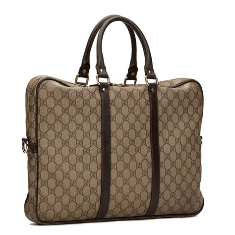 fake gucci laptop bag|gucci pre owned laptop bag.